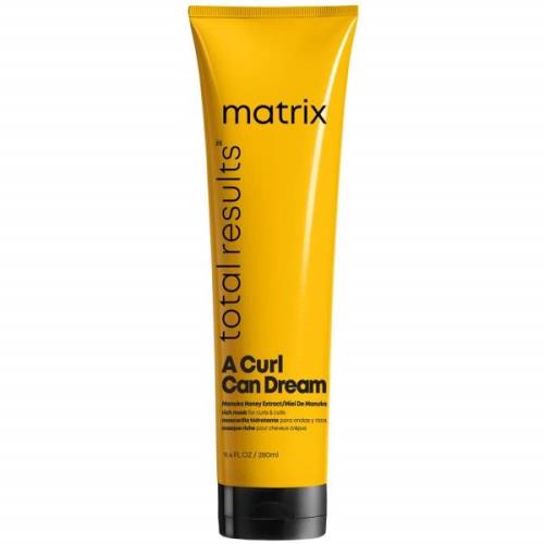 Matrix Total Results A Curl Can Dream Manuka Honey Infused Rich Hair M...