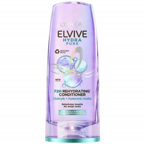 L'Oréal Paris Elvive Hydra Pure 72h Rehydrating Conditioner with Hyalu...