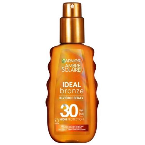 Garnier Ambre Solaire Ideal Bronze Invisible Tanning Spray for Face an...