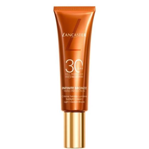 Lancaster Infinite Bronze Tinted Protection Sunlight Cream SPF30 50ml ...