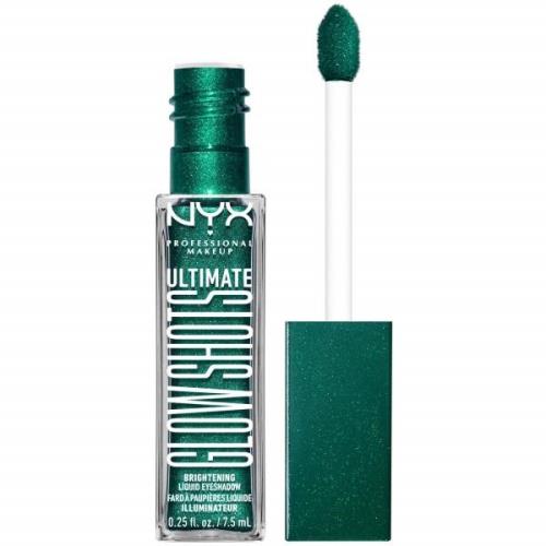 NYX Professional Makeup Ultimate Glow Shots Vegan Liquid Eyeshadow 26g...