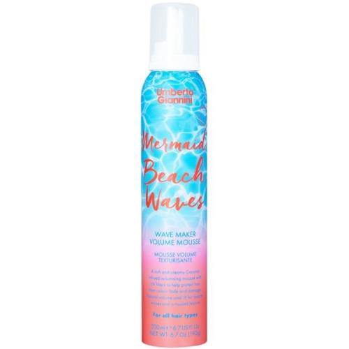 Umberto Giannini Mermaid Beach Waves Mousse 200ml