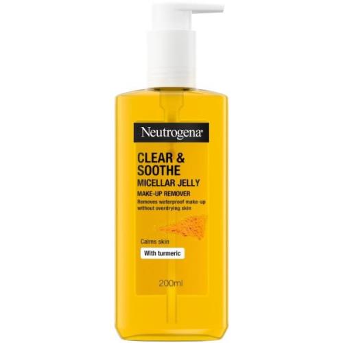 Neutrogena Clear and Soothe Jelly Micellar Makeup Remover 200ml