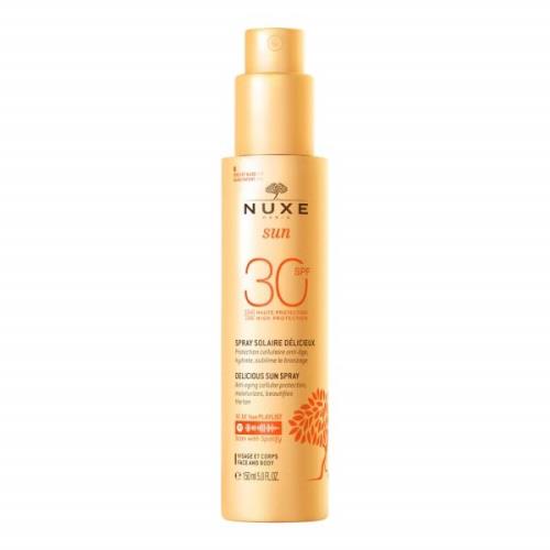 NUXE Delicious Sun Spray High Protection SPF30 Face and Body, Nuxe Sun...