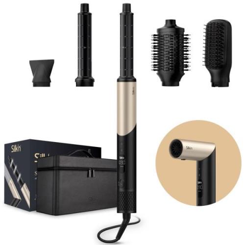 SilkyAir Flex 5 in 1 Hair Dryer and Styler(EU Plug)