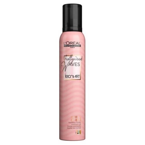 Espuma nutritiva TecniART Spiral Queen de L'Oréal Professionnel (200 m...