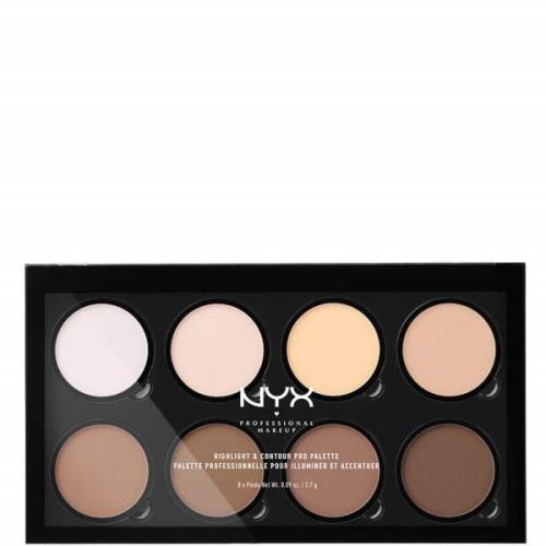 NYX Professional Makeup Highlight & Contour Pro Palette