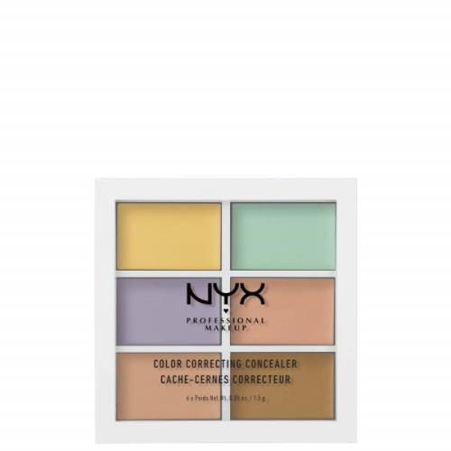 NYX Professional Makeup 3C Palette - Color Correcting Concealer