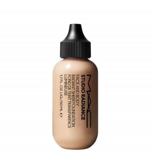 MAC Studio Face and Body Radiant Sheer Foundation 50ml - Various Shade...