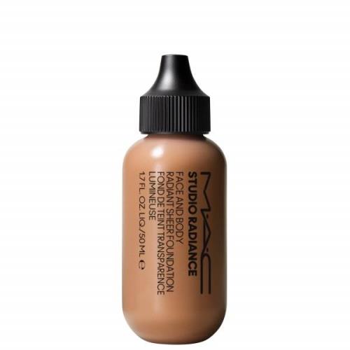 MAC Studio Face and Body Radiant Sheer Foundation 50ml - Various Shade...