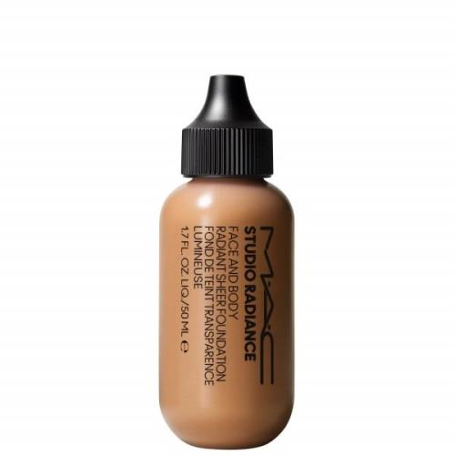 MAC Studio Face and Body Radiant Sheer Foundation 50ml - Various Shade...