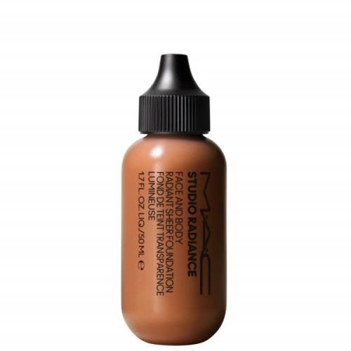 MAC Studio Face and Body Radiant Sheer Foundation 50ml - Various Shade...