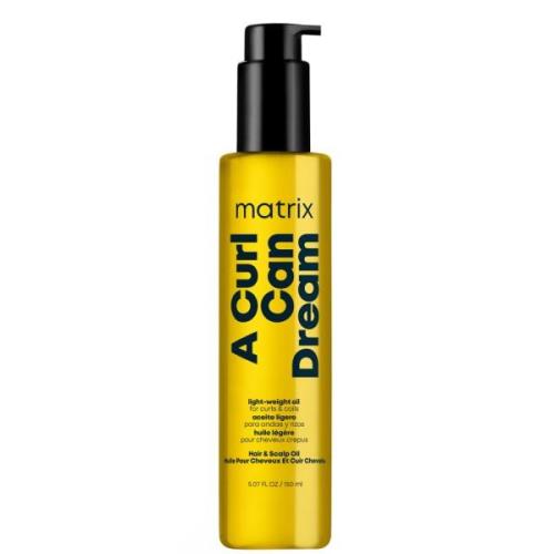 Matrix A Curl Can Dream Lightweight Oil with Sunflower Oil for Curly a...