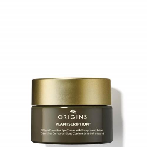 Origins Plantscription Wrinkle Correction Eye Cream with Encapsulated ...