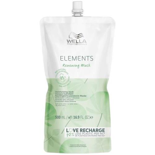 Wella Professionals Elements Renewing Hair Mask 500ml