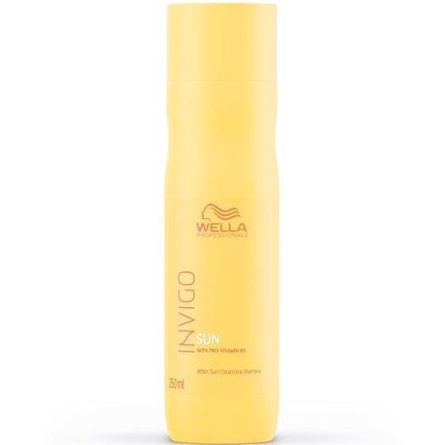 Wella Professionals Care Invigo After Sun Cleansing Shampoo 250ml