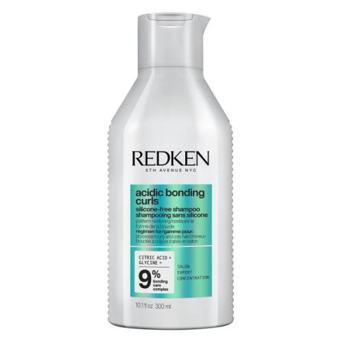 Redken Acidic Bonding Concentrate Curls Silicone-Free Shampoo for Dama...