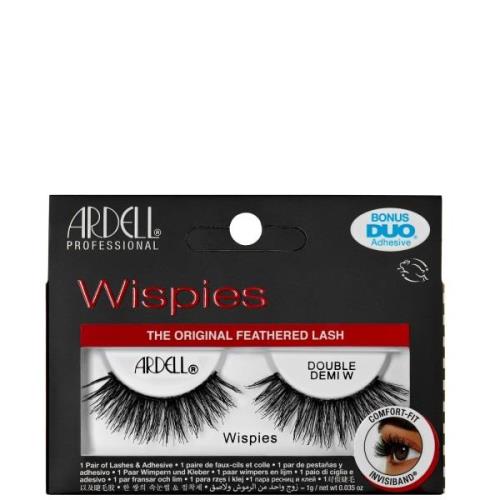 Pack de dos pestañas postizas Demi Wispies de Ardell - Negro