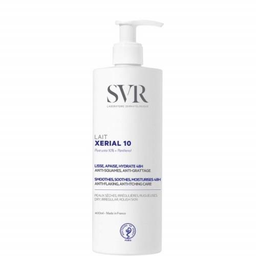 SVR Xerial 10 Rich Body Lotion for Flaky and Bumpy Skin 400ml