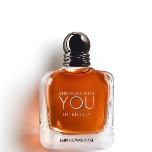 Armani Stronger with You Intensamente Aftershave - 100ml