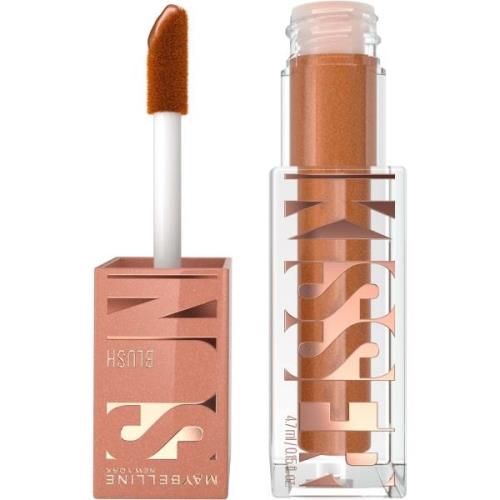 Maybelline Sunkisser Liquid Glow Blush with Vitamin E 4.7ml (Various S...