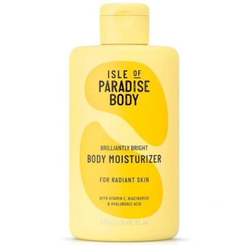 Isle of Paradise Exclusive Brilliantly Bright Body Moisturiser 250ml