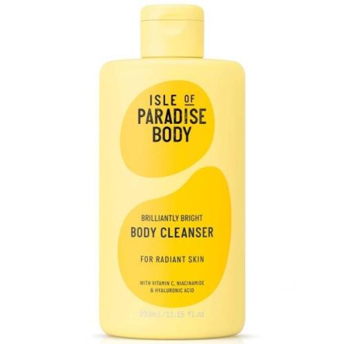 Isle of Paradise Exclusive Brilliantly Bright Body Cleanser 330ml