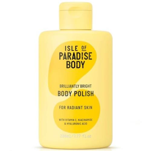 Isle of Paradise Exclusive Brilliantly Bright Body Polish 230ml