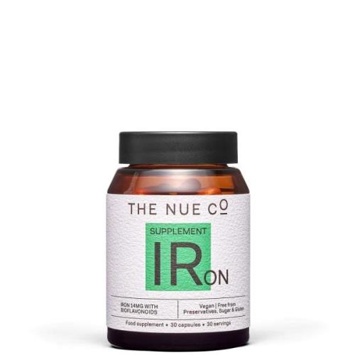 The Nue Co. Iron Supplement To Reduce Tiredness (30 Capsules)