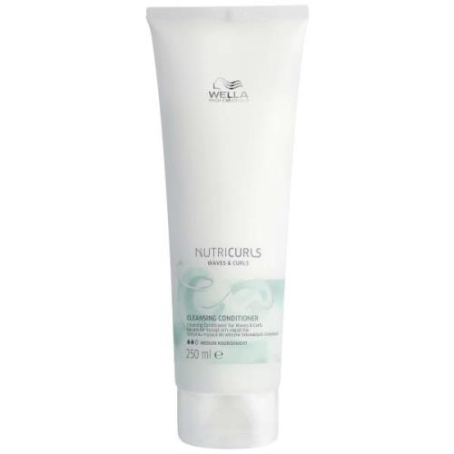 Wella Professionals Care Nutricurls Cleansing Conditioner for Waves an...