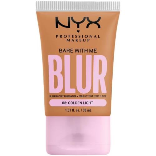 NYX Professional Makeup Bare With Me Blur Tint Foundation 30ml (Varios...