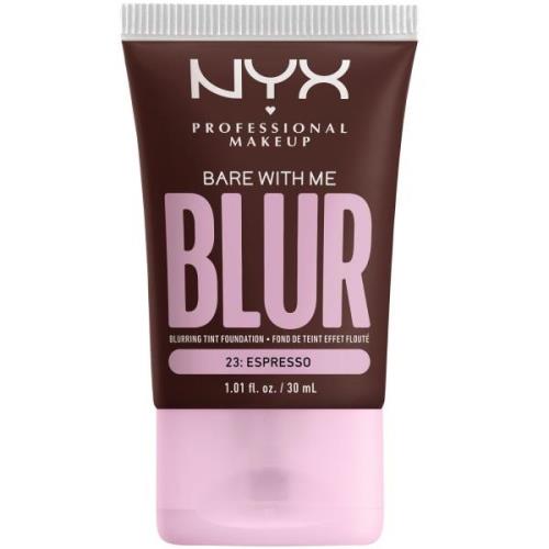 NYX Professional Makeup Bare With Me Blur Tint Foundation 30ml (Varios...