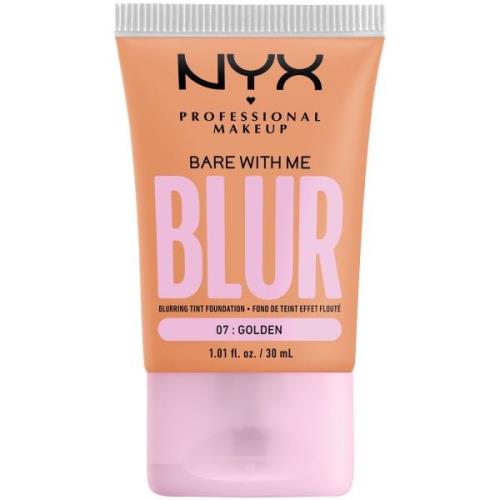 NYX Professional Makeup Bare With Me Blur Tint Foundation 30ml (Varios...