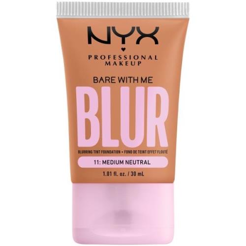 NYX Professional Makeup Bare With Me Blur Tint Foundation 30ml (Varios...