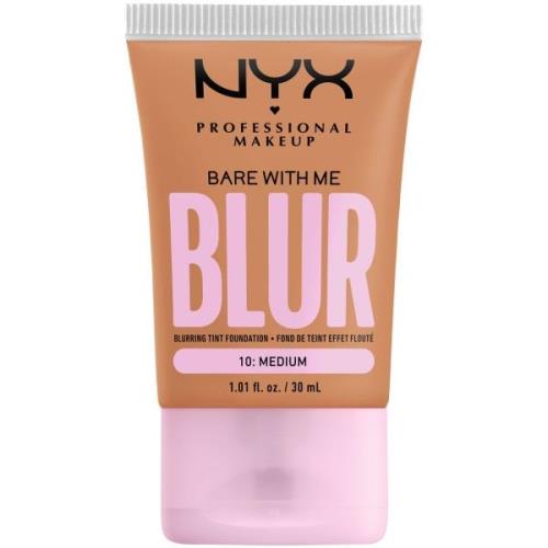 NYX Professional Makeup Bare With Me Blur Tint Foundation 30ml (Varios...