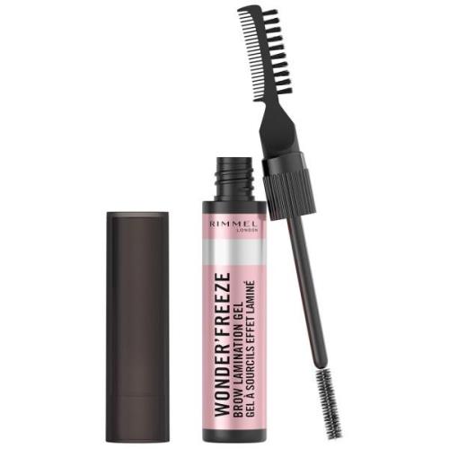 Rimmel Wonder'Freeze Brow Lamination Gel 6g (Various Shades) - 001 Cle...