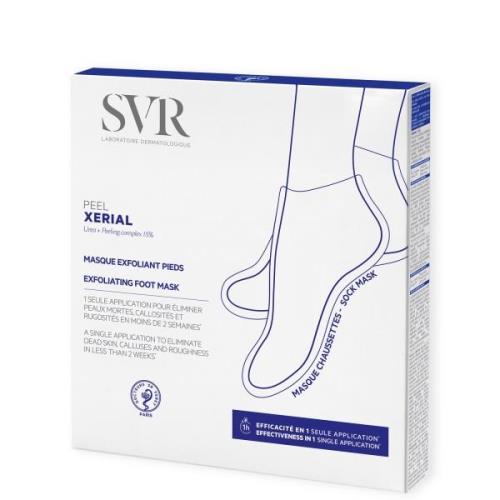 Exfoliante de pies XERIAL Foot Peel de SVR Laboratoires (40 ml)