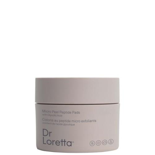 Dr. Loretta Micro Peel Peptide Pads With Glycolic Acid 60 Pads