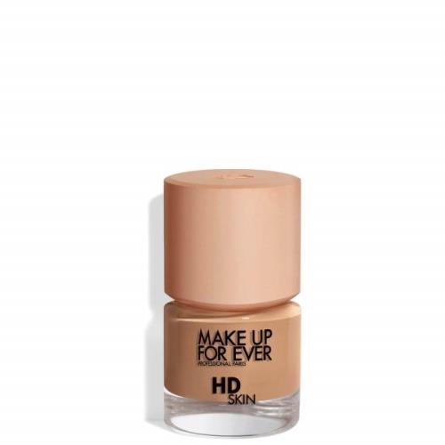 MAKE UP FOR EVER HD Skin Foundation Travel Size 12ml (Various Shades) ...