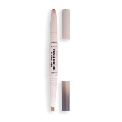 Makeup Revolution Precise Contour and Highlight (Various Shades) - Med...