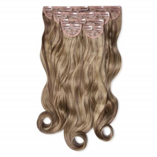 LullaBellz Super Thick 22  5 Piece Curly Clip In Extensions (Various S...