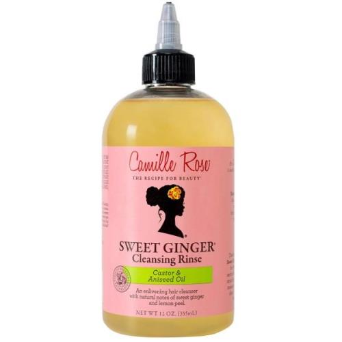 Camille Rose Sweet Ginger Cleansing Rinse Shampoo 355ml