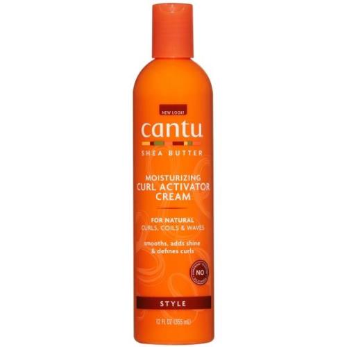 Cantu Shea Butter for Natural Hair Moisturizing Curl Activator Cream 3...