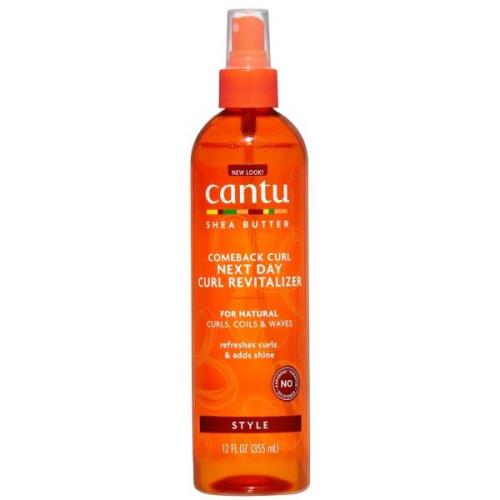 Cantu Shea Butter for Natural Hair Comeback Curl Next Day Curl Revital...