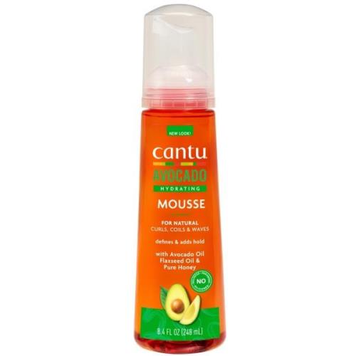 Cantu Avocado Hydrating Mousse 248ml