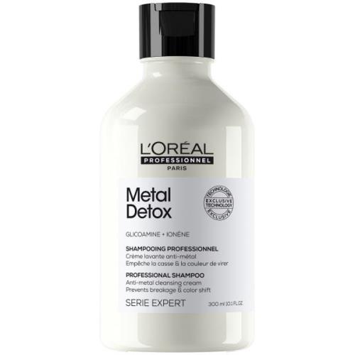 L'Oréal Professionnel Serie Expert Metal Detox Champú Crema Limpiadora...