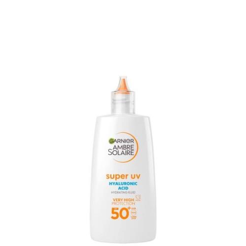 Garnier Ambre Solaire Fluido Solar Sensible Ultra Ligero SPF50+ 40ml