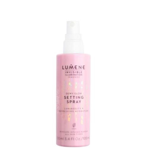 Lumene Iluminación Invisible Spray fijador de brillo 100ml