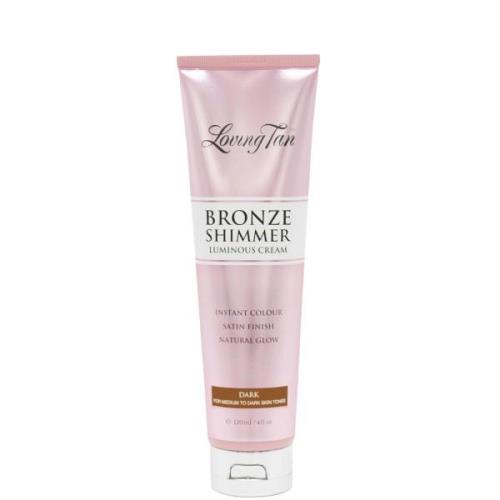 Loving Tan Bronze Shimmer Luminous Cream 120ml (Various Shades) - Dark