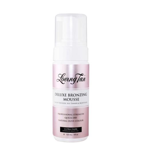 Loving Tan Deluxe Bronzing Mousse 120ml (Various Shades) - Ultra Dark